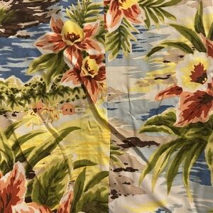 Esprit Size 6 sample, Hawaiian inspired blazer. Could use a good steaming!